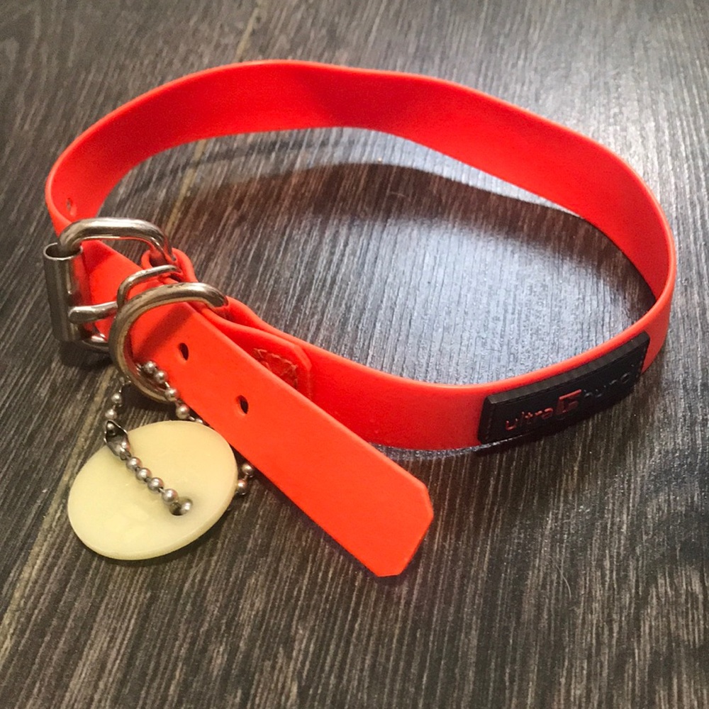 Ultrahund Dog collar | orange